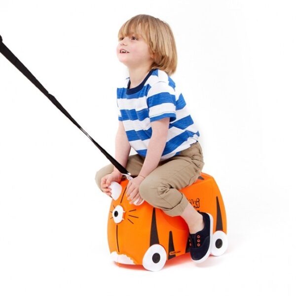 Jeżdżąca walizeczka Trunki - Tygrysek Tipu TRUNKI - obrazek 4