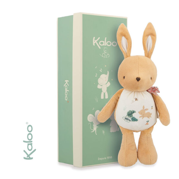Przytulanka szeleszcząca Królik 28 cm w pudełku Kaloo