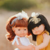 Lalka dziewczynka Latynoska 38 cm | Miniland My Friends & Me - obrazek 6