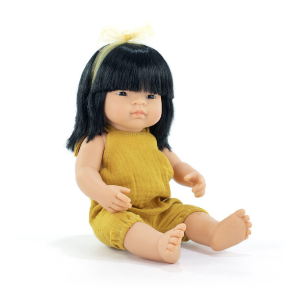 Lalka dziewczynka Azjatka 38 cm | Miniland My Friends & Me