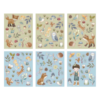 Książeczka z naklejkami Forest Friends Little Dutch - obrazek 3