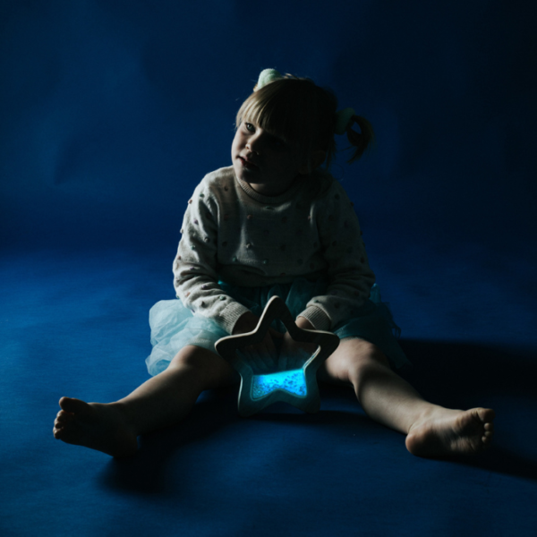 GWIAZDA sensoryczna świecąca w ciemności Petit Boum - obrazek 3