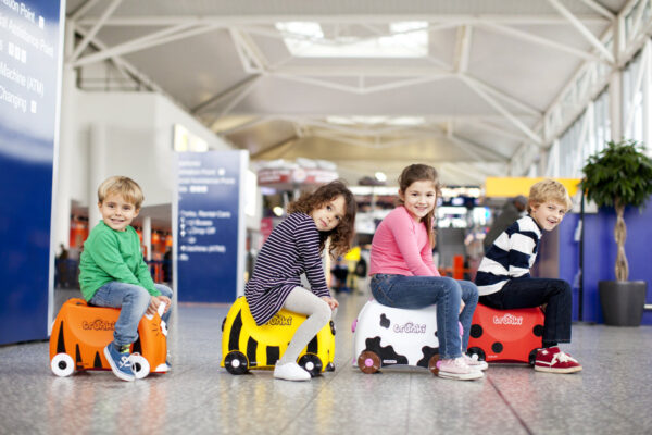 Jeżdżąca walizeczka Trunki - Kotek Cassie TRUNKI - obrazek 7