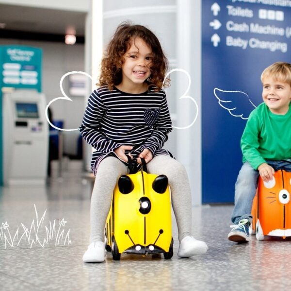 Jeżdżąca walizeczka Trunki - Tygrysek Tipu TRUNKI - obrazek 9