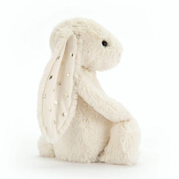 Króliczek Gwiazdkowe Uszy Kremowy Jellycat - obrazek 3