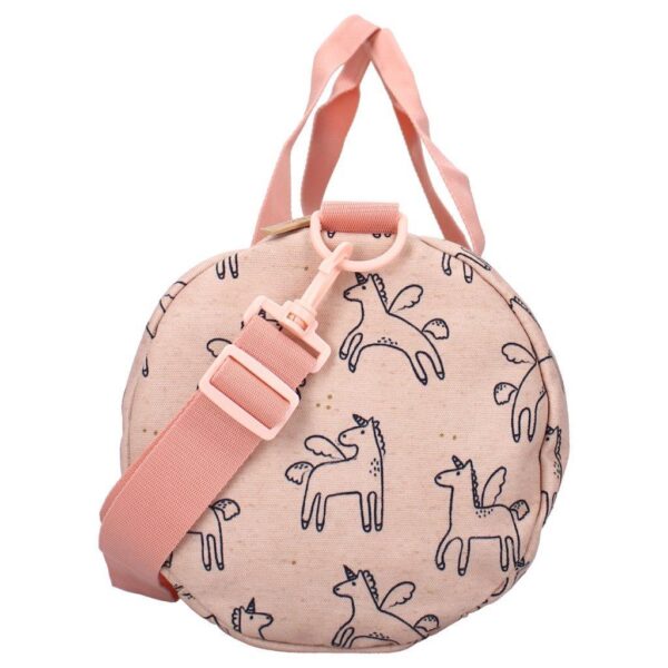 Torba sportowa Unikorn pink KIDZROOM - obrazek 4