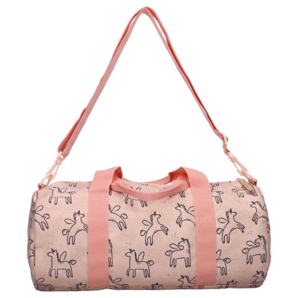 Torba sportowa Unikorn pink KIDZROOM - obrazek 3