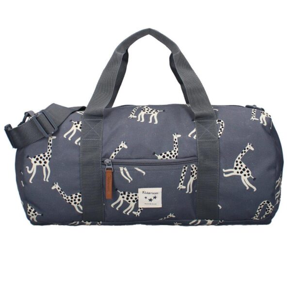  Torba sportowa Stories Giraffe blue KIDZROOM