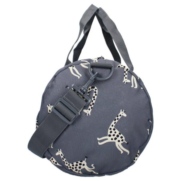  Torba sportowa Stories Giraffe blue KIDZROOM - obrazek 3