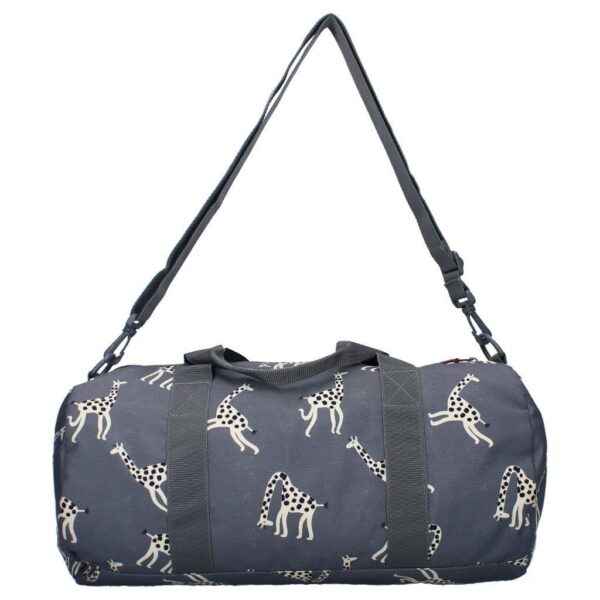  Torba sportowa Stories Giraffe blue KIDZROOM - obrazek 2