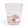 Kubek dla Dziecka Glass L 220ml Tiny Farm Powder Done by Deer