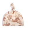 OTULACZ FIRST STEP Z CZAPECZKĄ VINTAGE ANIMALS almond Sleepee - obrazek 5