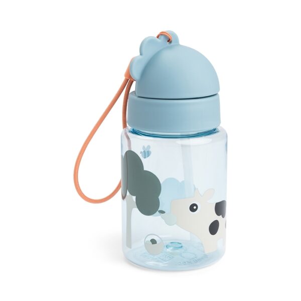 Bidon dla Dziecka 280ml Tiny Farm Blue Done by Deer