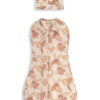 OTULACZ FIRST STEP Z CZAPECZKĄ VINTAGE ANIMALS almond Sleepee