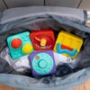 Kwadraty Sensoryczne z Przekładankami PlayTab Lat Brain Toys - obrazek 7