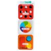 Kwadraty Sensoryczne z Przekładankami PlayTab Lat Brain Toys - obrazek 2