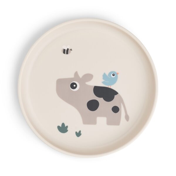 Talerzyk dla Dziecka Foodie Tiny Farm Sand Done by Deer