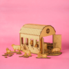 Figurki do kolorowania Animal Friends - CRATEIT The Farm - obrazek 3