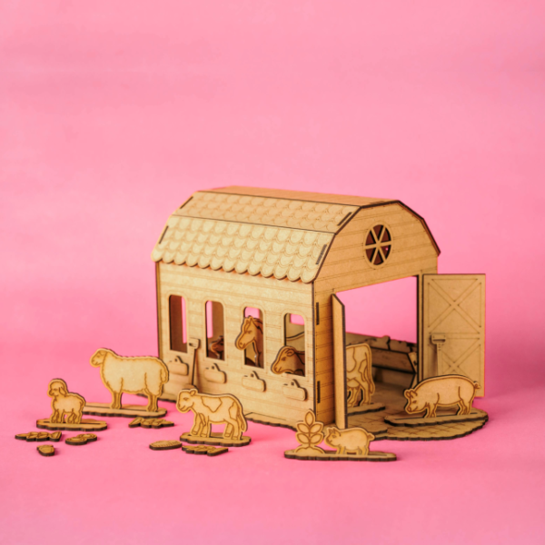 Figurki do kolorowania Animal Friends - CRATEIT The Farm - obrazek 3