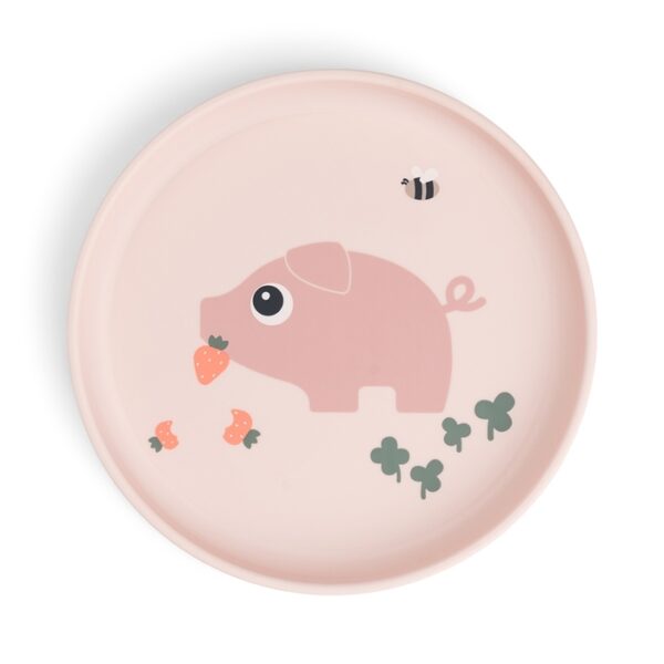 Talerzyk dla Dziecka Foodie Tiny Farm Powder Done by Deer