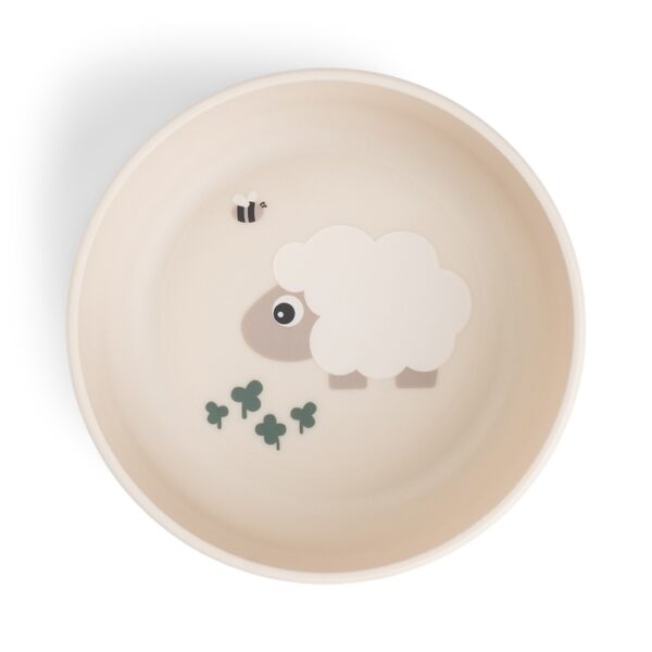 Miska dla Dziecka Foodie Tiny Farm Sand Done by Deer - obrazek 4
