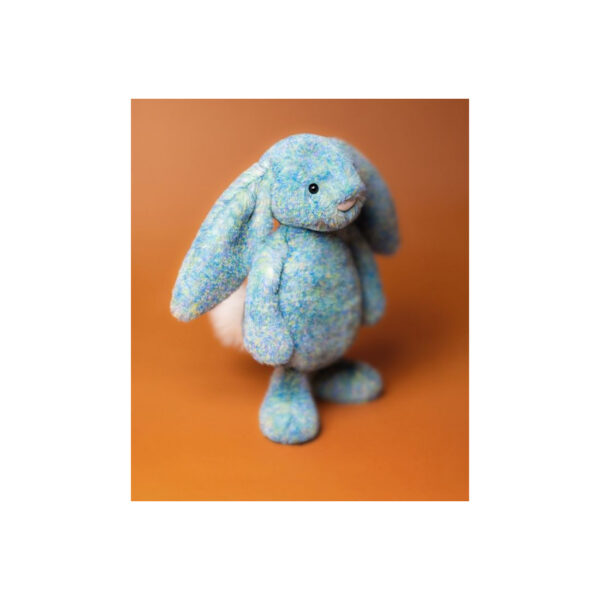Króliczek LUX Lazurowy 31 cm Jellycat - obrazek 5