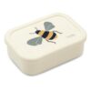 Lunchbox pojemnik silikonowy Honeybee 700 ml Vanilla Copenhagen - obrazek 2