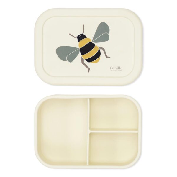 Lunchbox pojemnik silikonowy Honeybee 700 ml Vanilla Copenhagen
