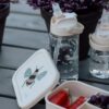 Lunchbox pojemnik silikonowy Ladybug 700 ml Vanilla Copenhagen - obrazek 4