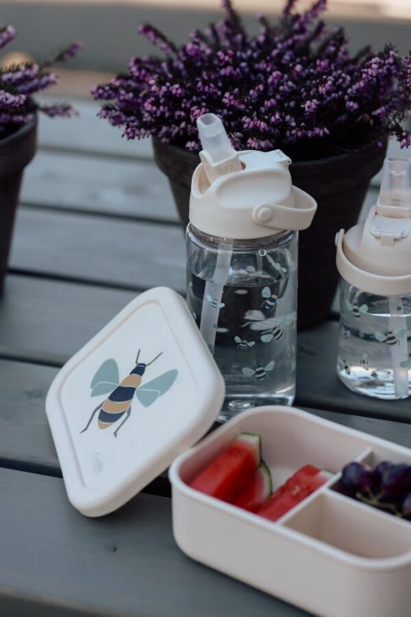 Butelka do picia Tritan HONEYBEE z dzióbkiem Vanilla Copenhagen - obrazek 5
