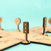 Figurki do kolorowania Traffic & Road Signs (Znaki Drogowe) - CRATEIT Town - obrazek 5