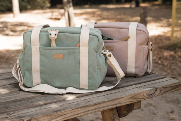 Torba dla mamy Paris Sage green Beaba - obrazek 12