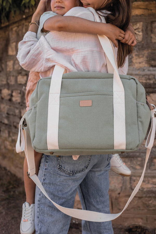 Torba dla mamy Paris Sage green Beaba
