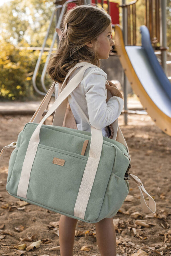 Torba dla mamy Paris Sage green Beaba - obrazek 2