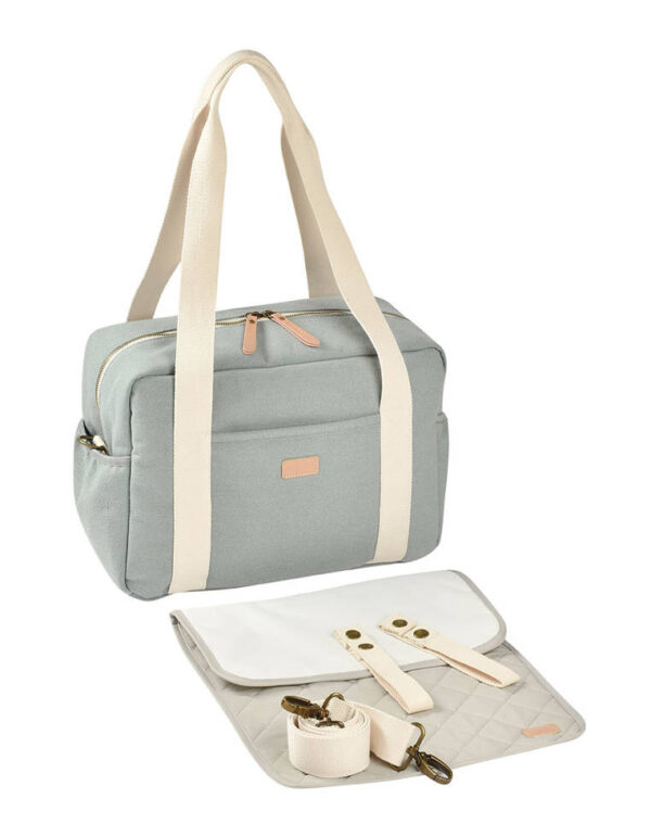 Torba dla mamy Paris Sage green Beaba - obrazek 7