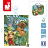 Puzzle w walizce Obraz inspirowany twórczością Rousseau 100 elementów 6+ Janod - obrazek 2