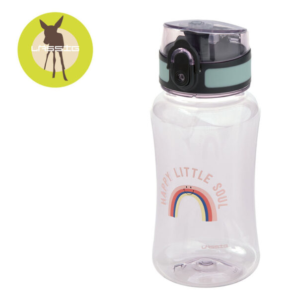 Butelka - bidon tritanowa 420 ml Tiny Outdoor Rainbow Lassig