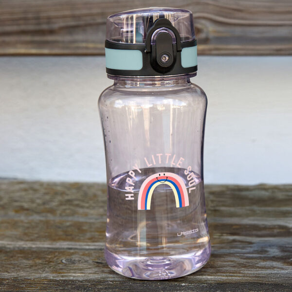 Butelka - bidon tritanowa 420 ml Tiny Outdoor Rainbow Lassig - obrazek 2