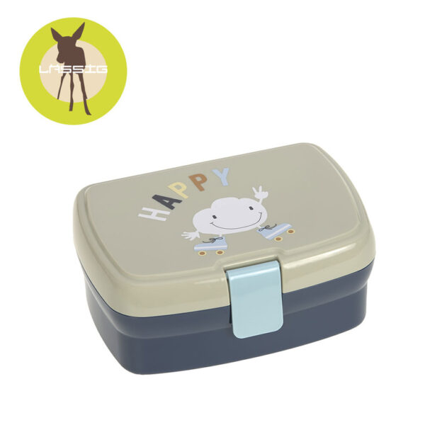 Lunchbox z wkładką Tiny Outdoor Cloud Lassig