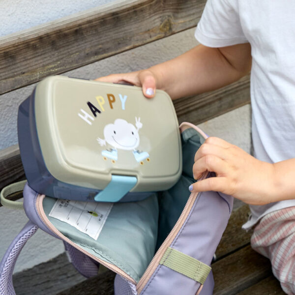 Lunchbox z wkładką Tiny Outdoor Cloud Lassig - obrazek 2