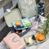 Lunchbox z wkładką Tiny Outdoor Cloud Lassig - obrazek 4