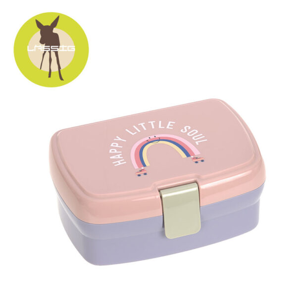 Lunchbox z wkładką Tiny Outdoor Rainbow Lassig
