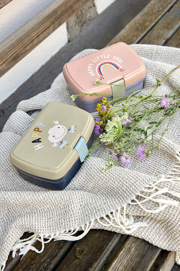 Lunchbox z wkładką Tiny Outdoor Cloud Lassig - obrazek 7