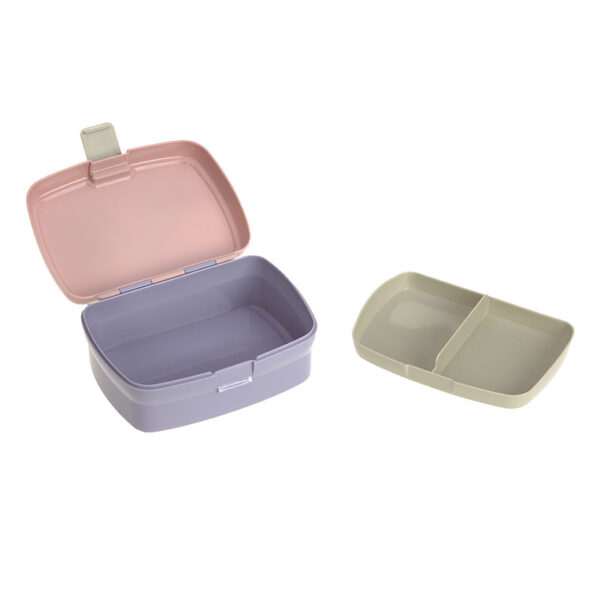 Lunchbox z wkładką Tiny Outdoor Cloud Lassig - obrazek 6
