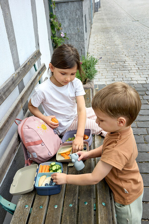 Lunchbox z wkładką Tiny Outdoor Cloud Lassig - obrazek 8