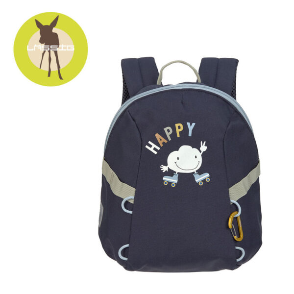 Plecak mini Tiny Outdoor Cloud dark blue Lassig - obrazek 5