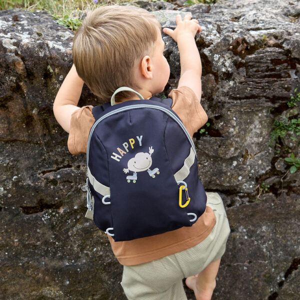 Plecak mini Tiny Outdoor Cloud dark blue Lassig - obrazek 3