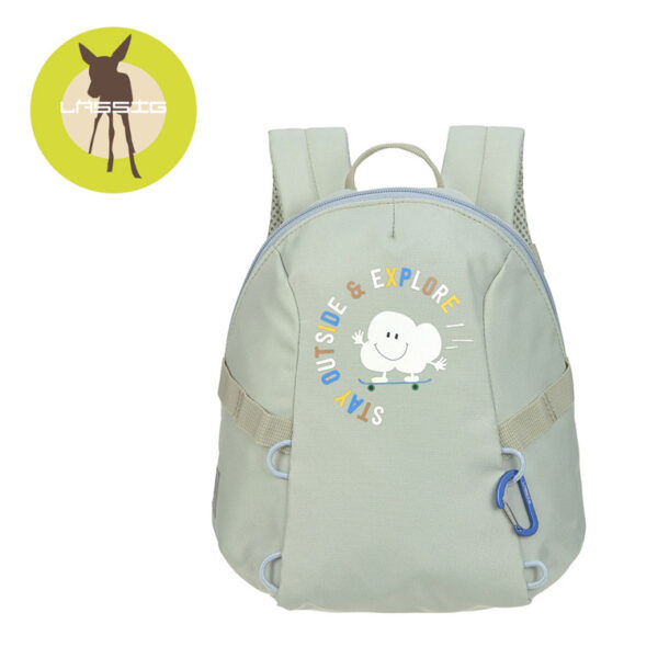 Plecak mini Tiny Outdoor Cloud dark blue Lassig - obrazek 11