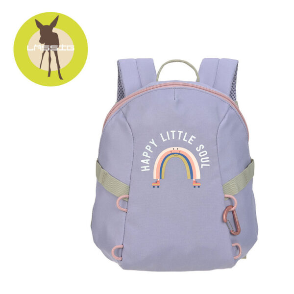 Plecak mini Tiny Outdoor Cloud dark blue Lassig - obrazek 10
