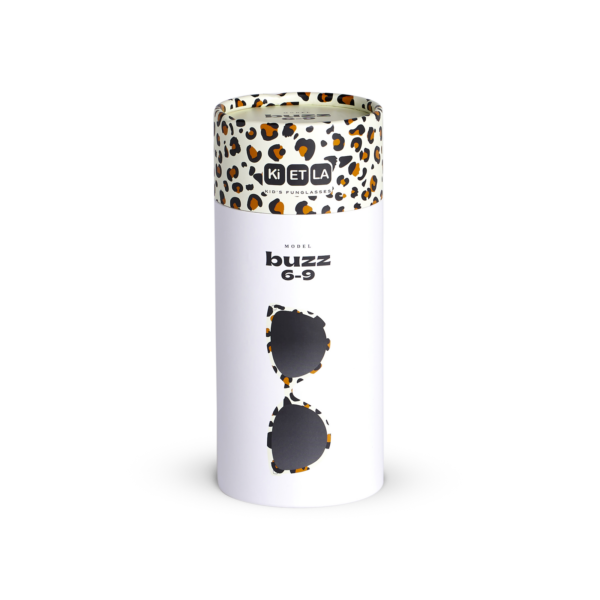 Okulary przeciwsłoneczne BuZZ 6-9 Leopard Ki ET LA - obrazek 2